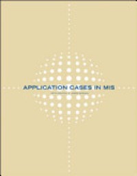 Application cases in MIS