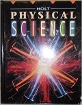 Holt: Physical Science