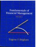 Fundamentals of Financial Management