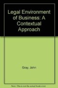 The Legal Environment of Business: A Contextual Approach